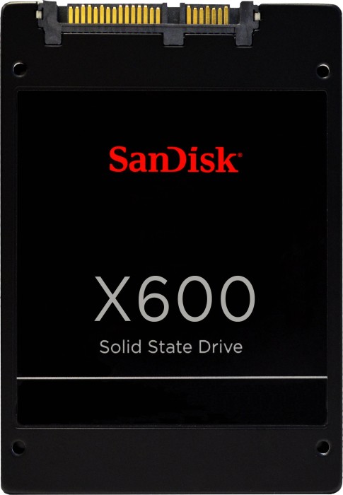 SanDisk X600 2TB, SED, 2.5"/SATA 6Gb/s