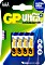 GP Batteries Ultra Plus AAA, sztuk 4 (24AUP AAA)