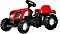 rolly toys rollyKid Zetor 11441 pedał-Tractor czerwony (012152)