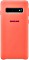Samsung Silicone Cover für Galaxy S10 pink (EF-PG973THEGWW)