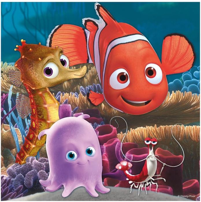 Innovakids Wendepuzzle Findet Nemo 48 Teile 