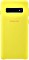 Samsung Silicone Cover für Galaxy S10 gelb (EF-PG973TYEGWW)