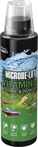 Microbe-Lift VITAMINS - Vitamin- und Aminosäurenzusatz für alle Süßwasseraquarien
