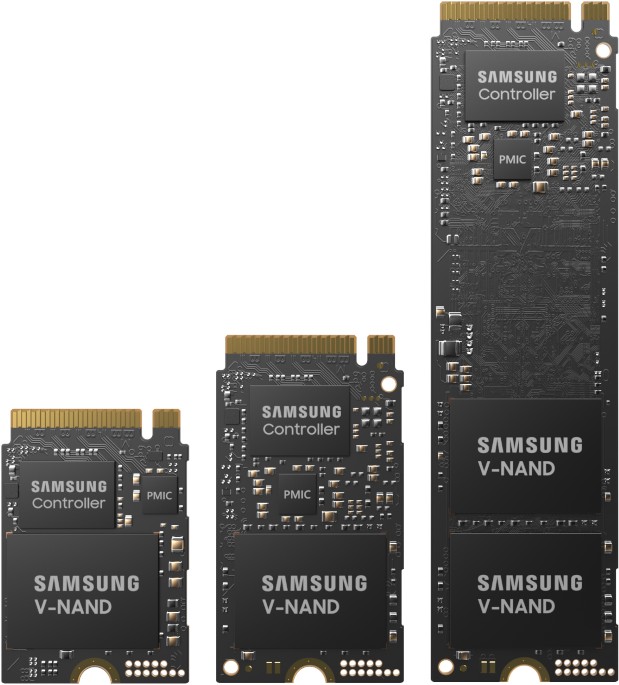 Samsung OEM Client SSD PM9B1 1TB, SED, M.2 2280/M-Key/PCIe 4.0 x4