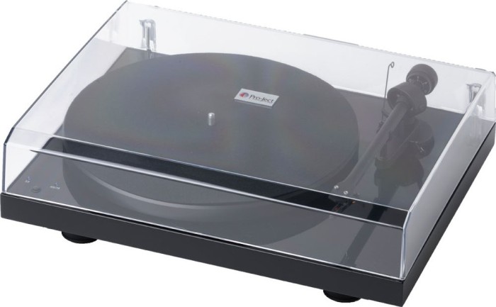 Pro-Ject Debut RecordMaster z wkładka gramofonowa Ortofon OM5e czarny