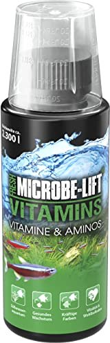 Microbe-Lift VITAMINS - Vitamin- und Aminosäurenzusatz für alle Süßwasseraquarien