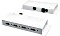 Exsys Industrial Wallmount USB-Hub, 4x USB-A 3.0, USB-B 3.0 [Buchse] (EX-1183HMVS-W)