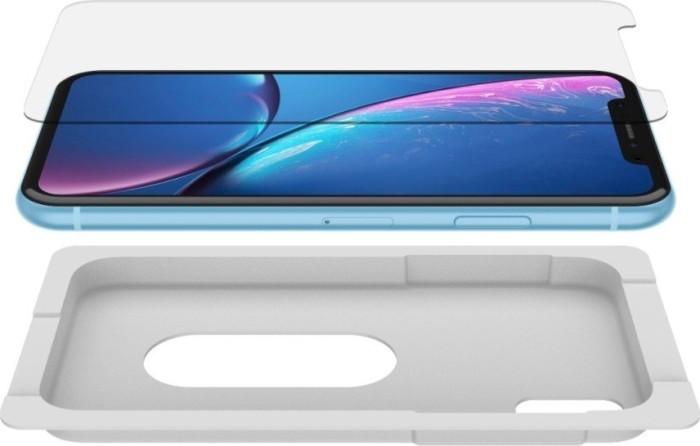 Belkin ScreenForce Tempered Glass Screen Protector für Apple iPhone XR