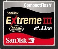 R20/W20 CompactFlash Card 2GB