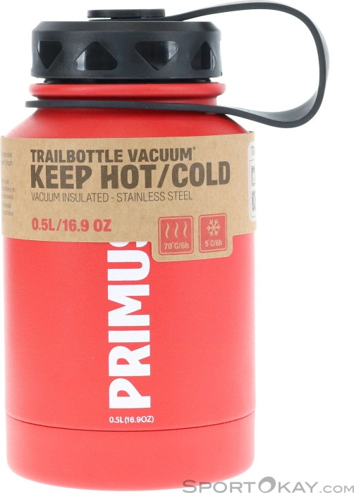 Primus Trailbottle butelka termoizolacyjna 500ml czerwony