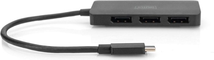 Digitus 3-Port MST Video Hub, USB-C [Stecker]