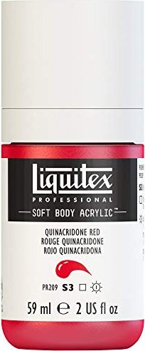 Liquitex Professional Soft Body Acrylic quinacridone red 59ml