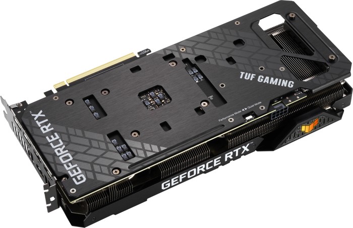ASUS TUF Gaming GeForce RTX 3060 OC V2, TUF-RTX3060-O12G-V2-GAMING, 12GB GDDR6, 2x HDMI, 3x DP