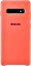 Samsung Silicone Cover für Galaxy S10+ pink (EF-PG975THEGWW)