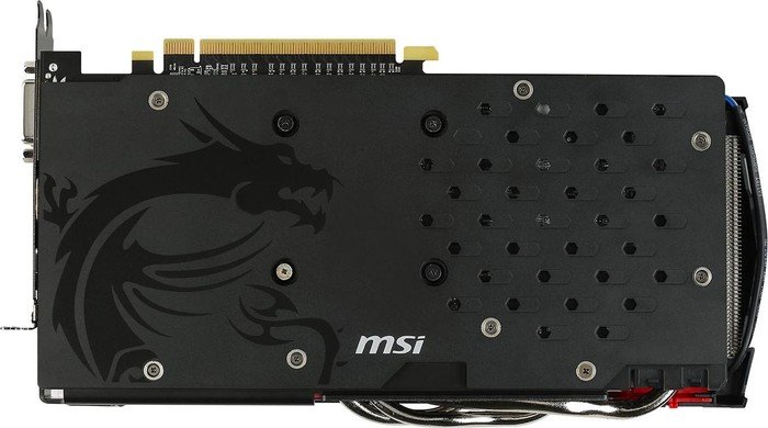 MSI Radeon R9 380, R9 380 Gaming 4G, 4GB GDDR5, 2x DVI, HDMI, DP
