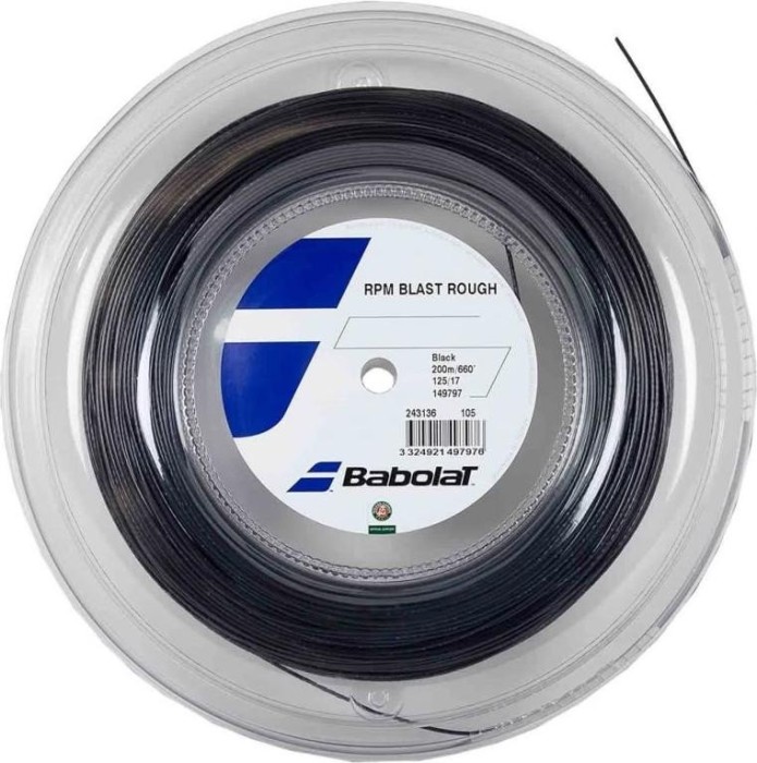 Babolat RPM Blast Rough 200m black (reel)