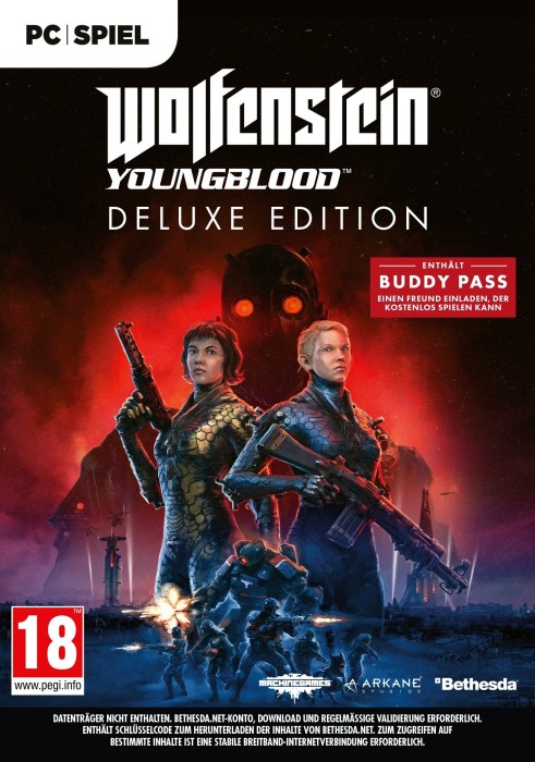 Wolfenstein: Youngblood - Deluxe Edition (Download) (PC)