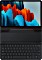 Samsung EJ-DT630 Book Cover Keyboard Slim für Galaxy Tab S7 / Tab S8, schwarz, DE Vorschaubild
