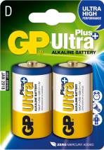 GP Batteries Ultra Plus Mono D, 2er-Pack