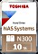 Toshiba N300 NAS Systems 10TB, SATA 6Gb/s, retail Vorschaubild