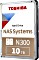 Toshiba N300 NAS Systems 10TB, SATA 6Gb/s, retail Vorschaubild