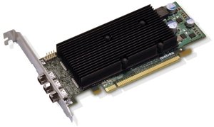 Matrox M9138 LP, 1GB DDR2, 3x mDP, low profile
