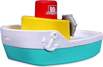 BB Junior Splash 'n Play "Spraying Tugboat" Spielzeugboot Wasserspielzeug Boot 
