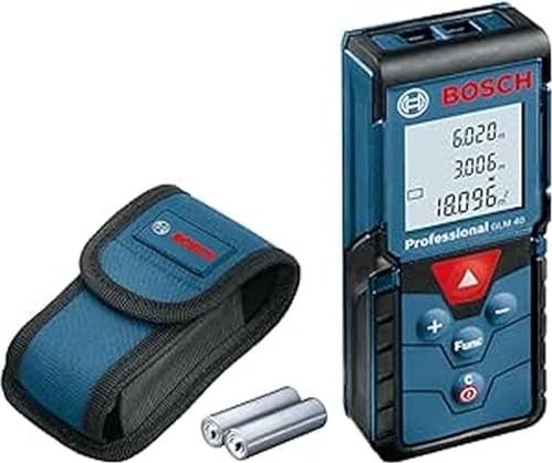 Bosch Professional GLM 40 Laser-Entfernungsmesser inkl. Tasche