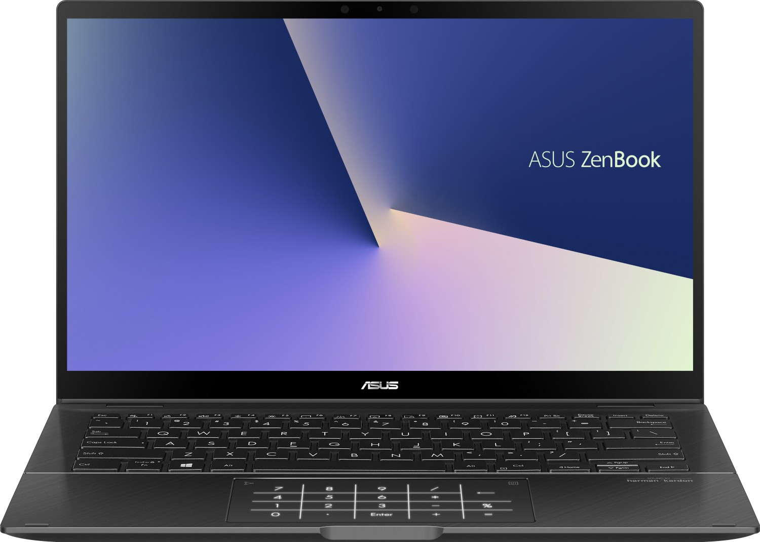 Asus ZenBook Flip 14 UX463FA 14 Zoll i5-10210U 8GB RAM 512GB SSD Win10H grau