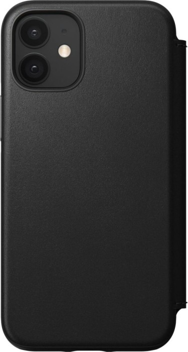 Nomad Rugged Leather Folio Case MagSafe für Apple iPhone 12 Mini