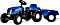rolly toys rollyKid CHolland T 7040 pedał-Tractor with Trailer niebieski (013074)