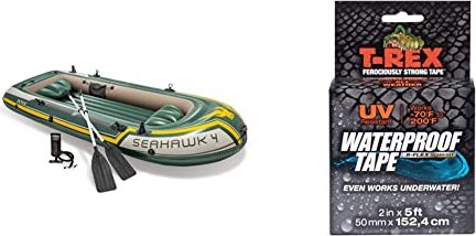 Intex Seahawk 4 Schlauchboot Set