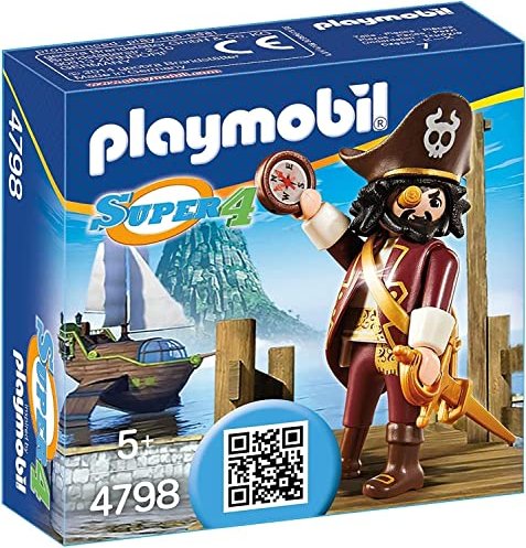 playmobil Super 4 - Sharkbeard