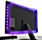 NZXT HUE 2 Ambient Lightning Kit, LED kontroler do 27"-35" Monitory, czarny, RGB-zestaw oświetlenia Vorschaubild
