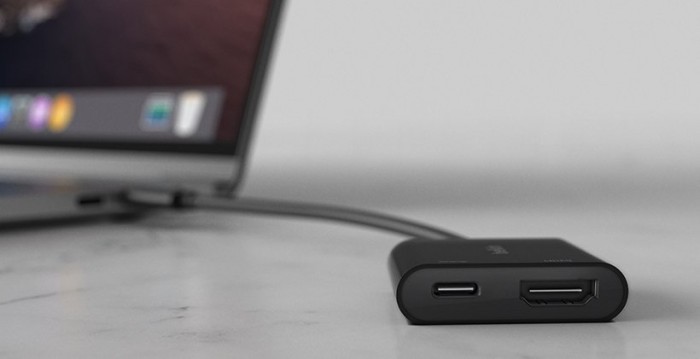 Belkin USB-C to HDMI + Charge adapter