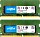 Crucial SO-DIMM Kit 16GB, DDR4-2400, CL17-17-17 (CT2K8G4SFS824A)
