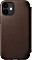 Nomad Rugged Leather Folio Case MagSafe für Apple iPhone 12 Mini Vorschaubild