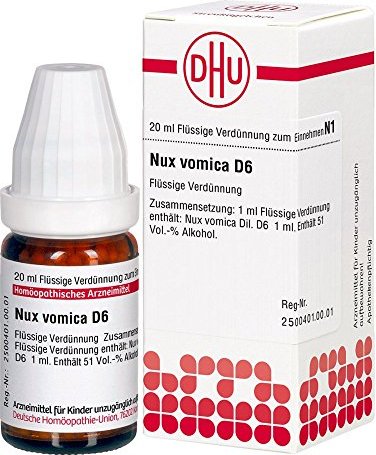 DHU Nux vomica D6, 20ml