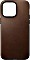 Nomad Modern Leather Case für Apple iPhone 14 Pro Max Rustic Brown (NM01239185)