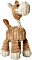 Hunter Huggly Giraffe, Zabawki dla psów, plusz, Giraffe, 25cm, beżowy (60675)