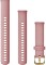 Garmin Schnellwechsel Ersatzarmband 18mm Silikon pink/gold 110-195mm (010-12932-03)