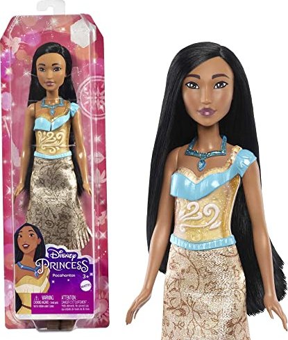 Disney Princess Pocahontas - Modepuppe - Weiblich - 3 Jahr(e) - Mädchen - 279,4 mm - 50 g (HLW07)