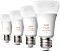 Philips Hue White Ambiance 800 LED-Bulb E27 6W, 4er-Pack (929002489804)