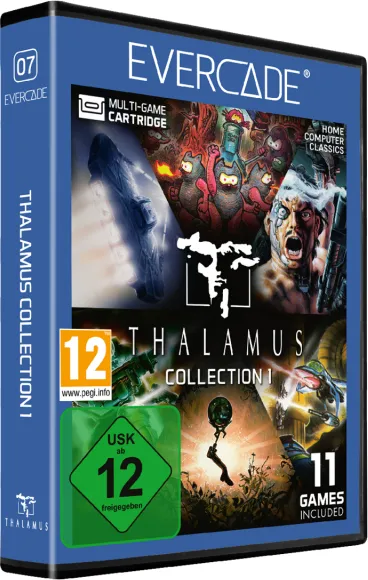 Blaze Entertainment Evercade Game Cartridge - Thalamus Collection 1
