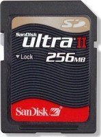 SD Card Ultra II 256MB