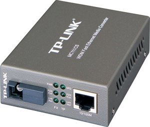 TP-Link MC112CS, 100Base-FX auf 100Base-TX
