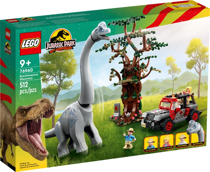 LEGO - Entdeckung des Brachiosaurus (76960)