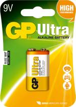 GP Batteries Ultra Alkaline bateria 9V