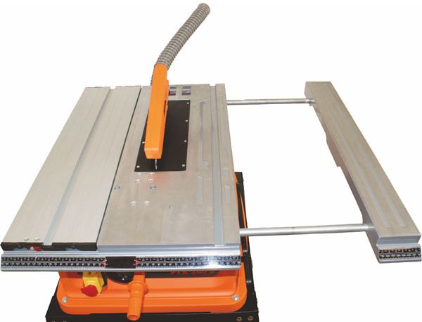 Atika PTK250S zasilanie elektryczne stołowa pilarka tarczowa z podstawą