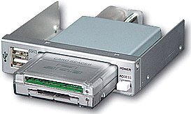 RaidSonic Icy Box IB-701 czytnik kart, USB 2.0 (różne kolory)